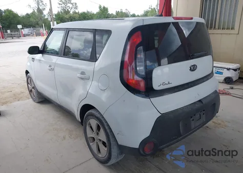 2015 Kia Soul from USA, damaged, VIN KNDJN2A25F7129921